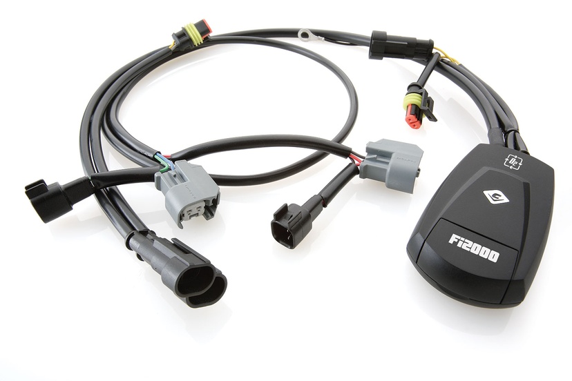 Fi2000R O2 Motorcycle Fuel Management Yamaha Raider (0813) Cobra USA