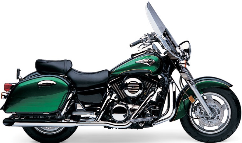 Kawasaki Vulcan Nomad Exhaust Kawasaki Vulcan Nomad Exhaust