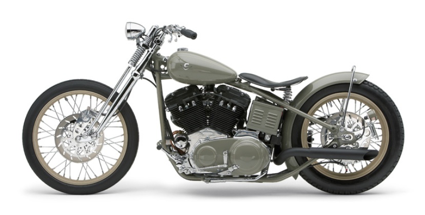 Knuckster | Harley-Davidson® | Cobra Customs | Inside Cobra | Cobra USA