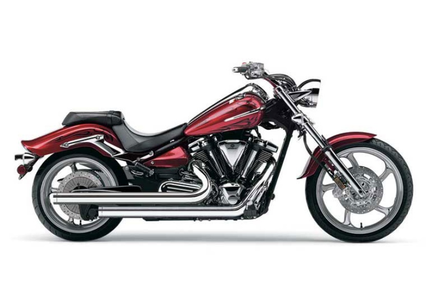 Dragsters Full Systems Motorcycle Exhausts Yamaha Raider (0813) Cobra USA