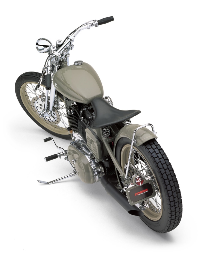 Knuckster | Harley-Davidson® | Cobra Customs | Inside Cobra | Cobra USA