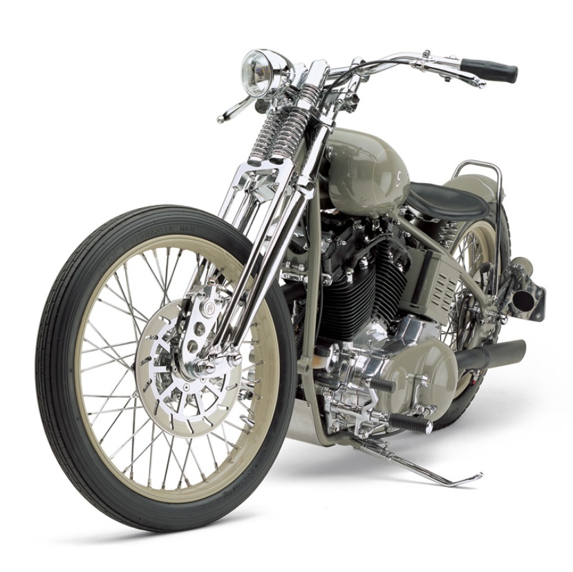 Knuckster | Harley-Davidson® | Cobra Customs | Inside Cobra | Cobra USA