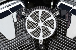 Air Intake Swept Chrome