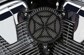 Air Intake Cross Black