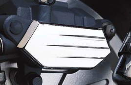 Rear Caliper Cap Swept