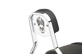 Steel Insert Skull (Fits Cobra Short/Mini Bar)