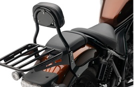 Mini Sissy Bar Round