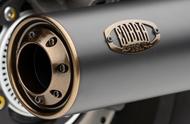 Slip-on Muffler With Bronze Tip