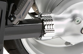 Drive Shaft Bolts Cover Fluted