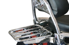 Solo Luggage Rack (Tube) (Fits OEM Backrest)