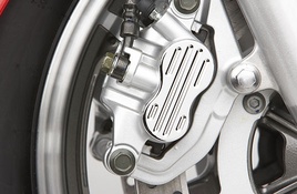 Front Caliper Caps Fluted