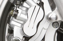 Front Caliper Caps Swept