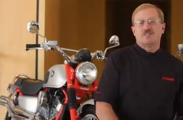 Denny Berg Talks Customs