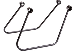 Saddlebag Supports - Black