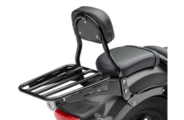 Mini Sissy Bar Round